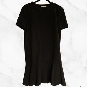 Zara black dress with a hint of flare
